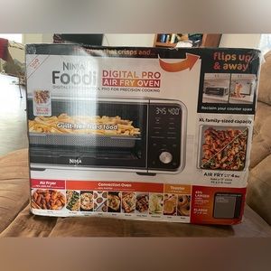 Ninja foodi air fryer oven